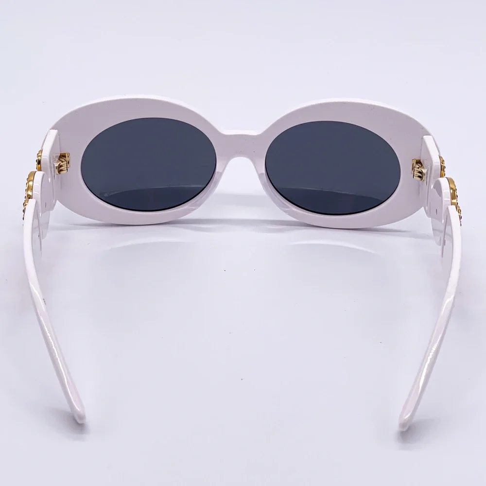 NEW VERSACE VE4426BU 314/87 MEDUSA SUNGLASSES MOD 4426BU WHITE EYEWEAR VE4426U